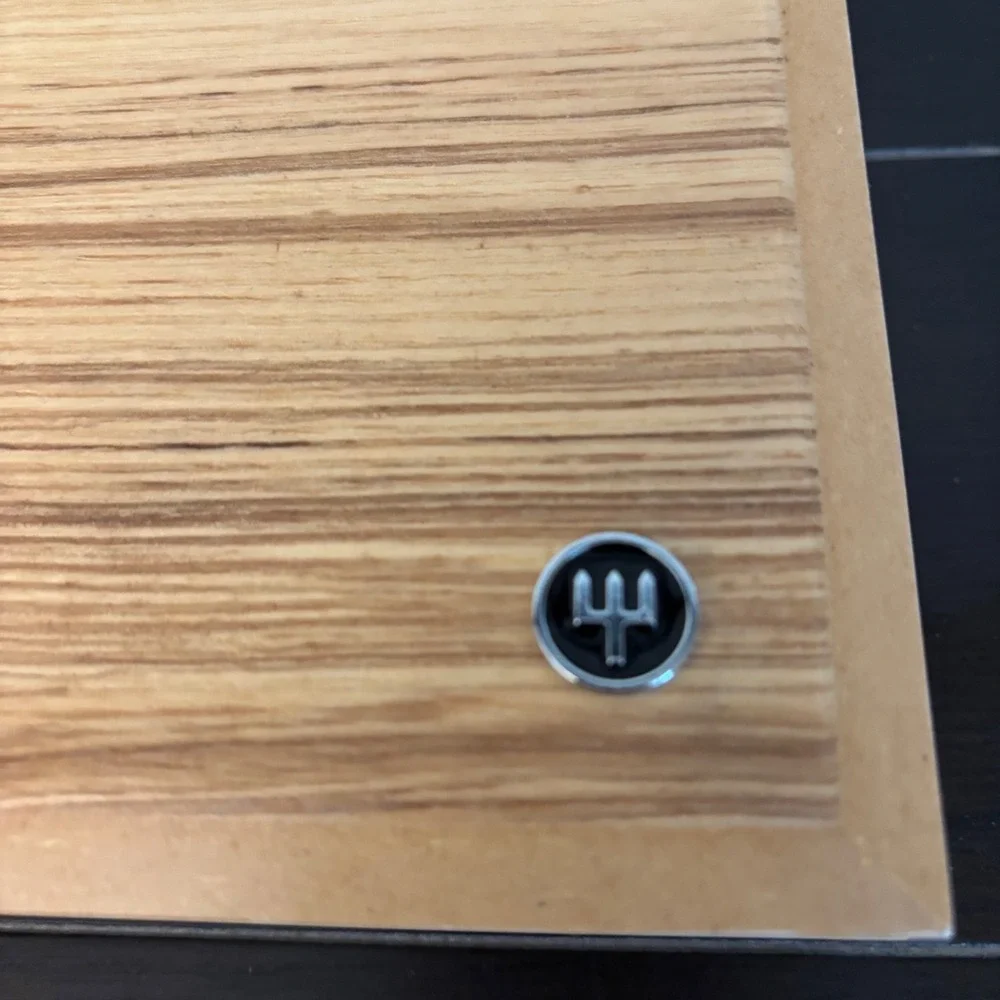 Wusthof | Wooden Knife Presentation Storage Case Box Black Velvet Lining 8 Slot